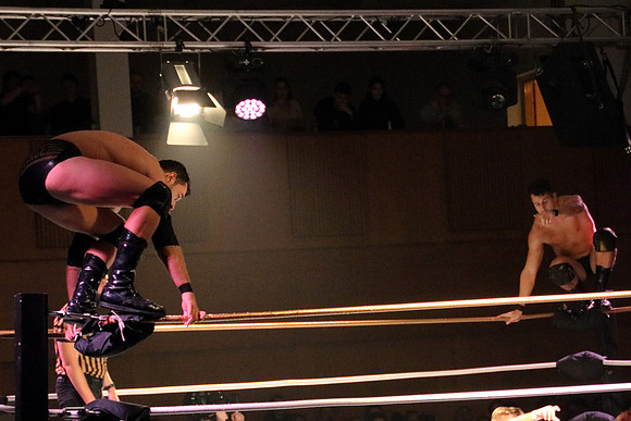 Wrestling aus Hallein
