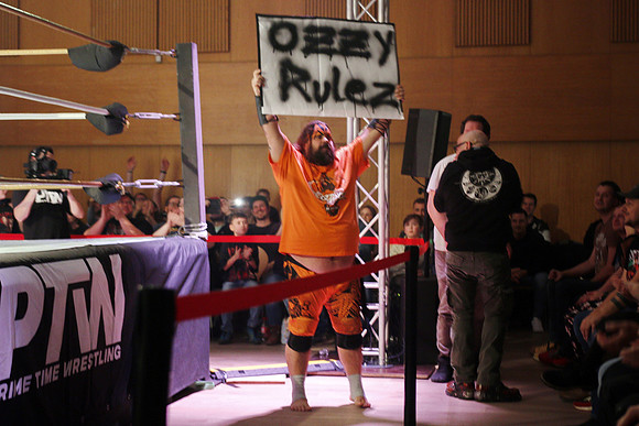 Wrestling aus Hallein