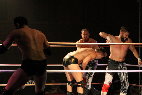Wrestling aus Hallein