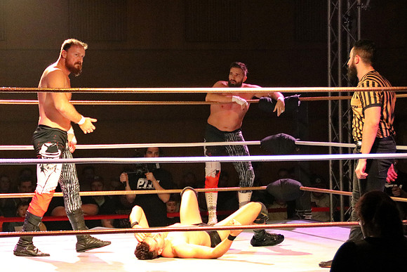 Wrestling aus Hallein