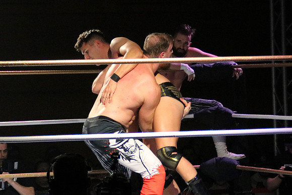 Wrestling aus Hallein