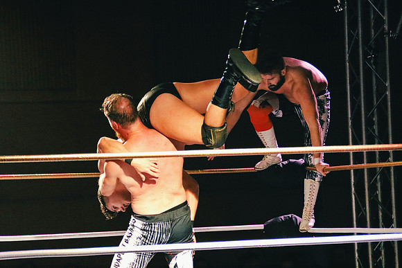 Wrestling aus Hallein