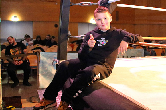 Wrestling aus Hallein