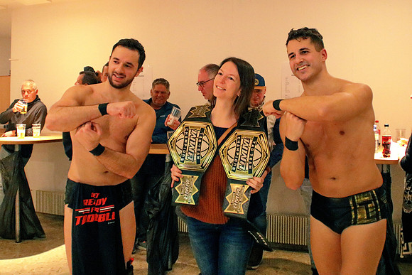 Wrestling aus Hallein