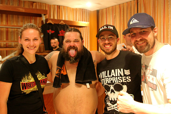 Wrestling aus Hallein