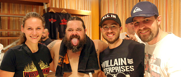 Wrestling aus Hallein
