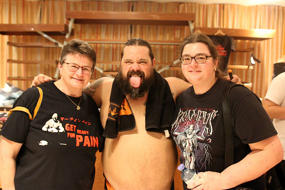 Wrestling aus Hallein