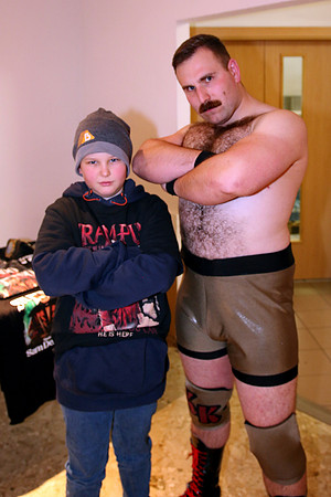 Wrestling aus Hallein
