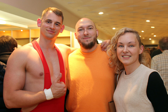 Wrestling aus Hallein