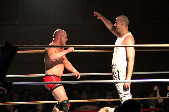 Wrestling aus Hallein