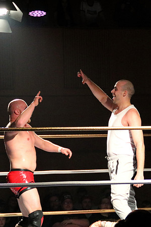 Wrestling aus Hallein