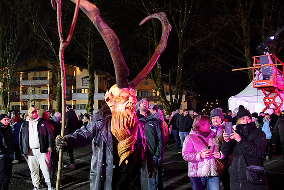 St. Leonharder Krampus-Show