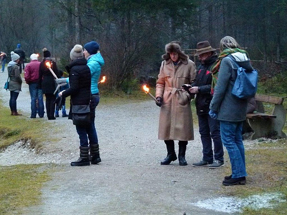 Letzter Adventspaziergang 2016
