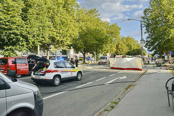 Schwerer PKW Unfall in Salzburg