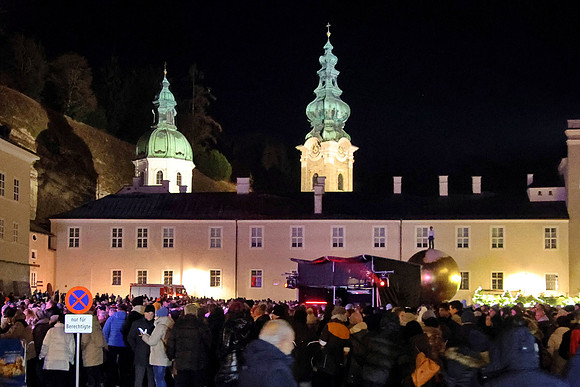 Silversterparty in Salzburg