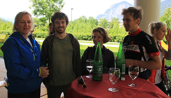 30.05.2015 Etappe 1: Innsbruck → Hall in Tirol