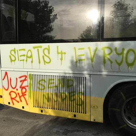 Defekter Postbus am ULSZ Rif