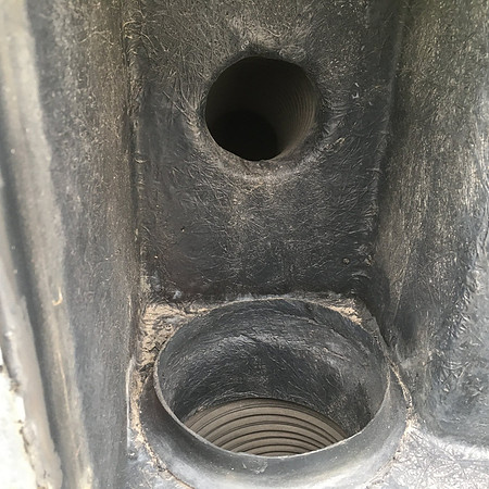 Defekter Postbus am ULSZ Rif