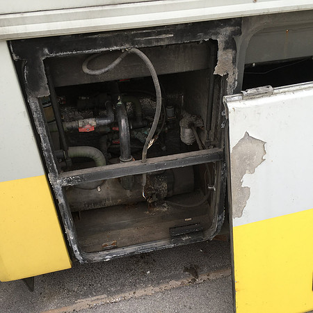 Defekter Postbus am ULSZ Rif