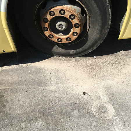 Defekter Postbus am ULSZ Rif