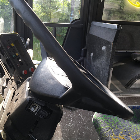 Defekter Postbus am ULSZ Rif