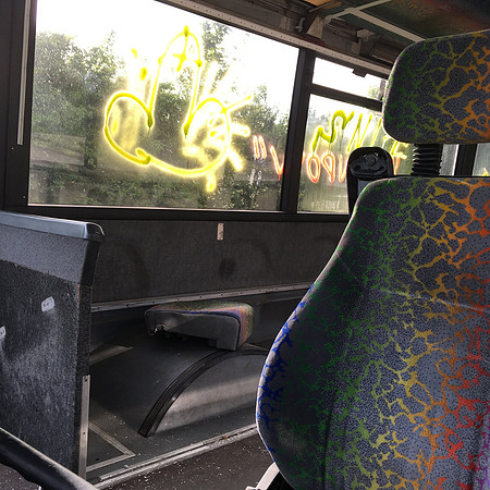 Defekter Postbus am ULSZ Rif