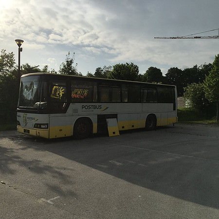 Defekter Postbus am ULSZ Rif