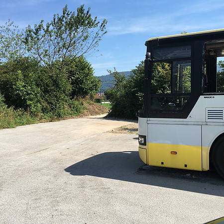 Defekter Postbus am ULSZ Rif