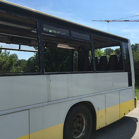 Defekter Postbus am ULSZ Rif