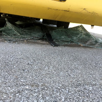 Defekter Postbus am ULSZ Rif