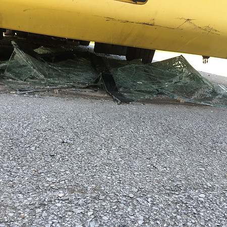 Defekter Postbus am ULSZ Rif