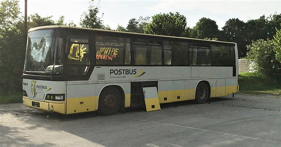 Defekter Postbus am ULSZ Rif