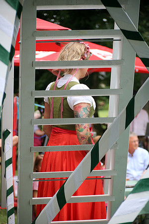 Dirndflugtag Teil 1