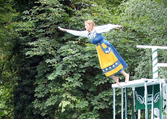 Dirndflugtag Teil 1