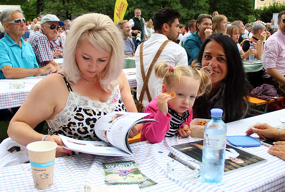 Dirndflugtag Teil 1