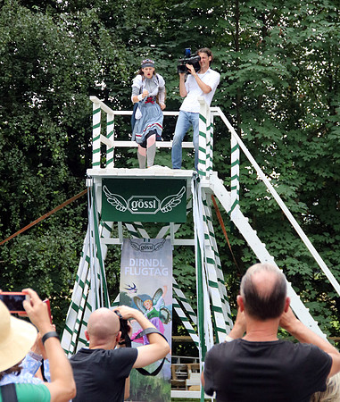 Dirndflugtag Teil 1