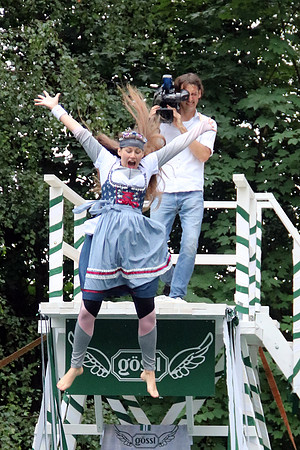 Dirndflugtag Teil 1