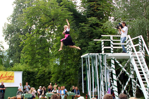Dirndflugtag Teil 1