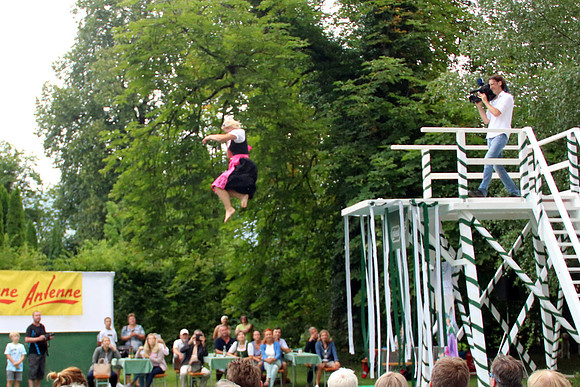 Dirndflugtag Teil 1