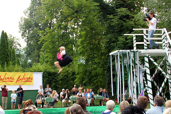 Dirndflugtag Teil 1