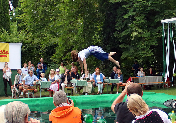 Dirndflugtag Teil 1