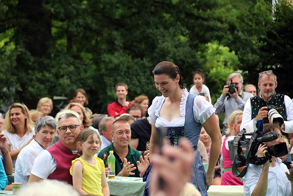 Dirndflugtag Teil 1