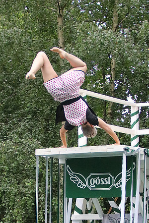 Dirndflugtag Teil 1