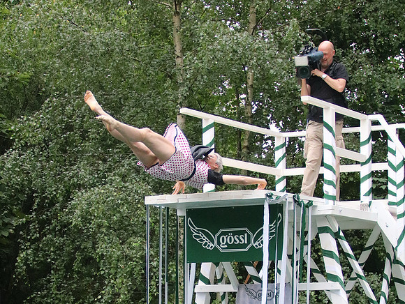 Dirndflugtag Teil 1