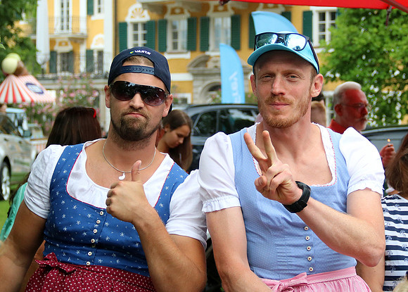Dirndflugtag Teil 1