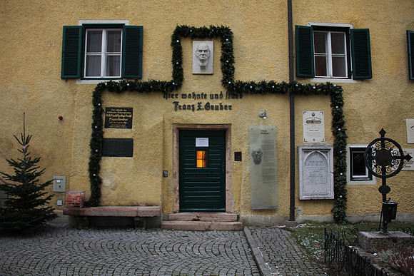 Stille Nacht Museum Hallein
