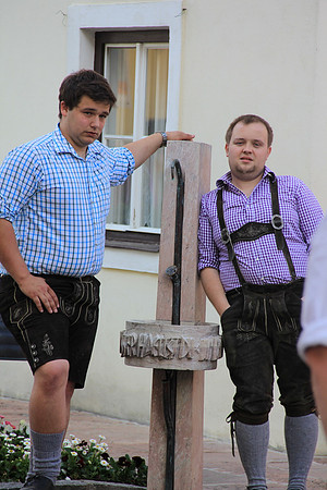 01.05.2014 Maibaumaufstellen Bad Vigaun
