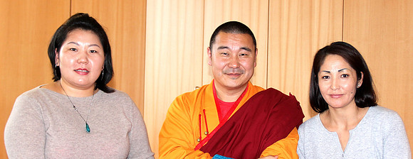 Buddhistischer Vortrag