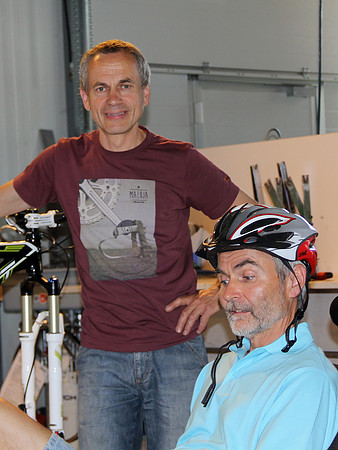 Besuch bei Ginner Rad