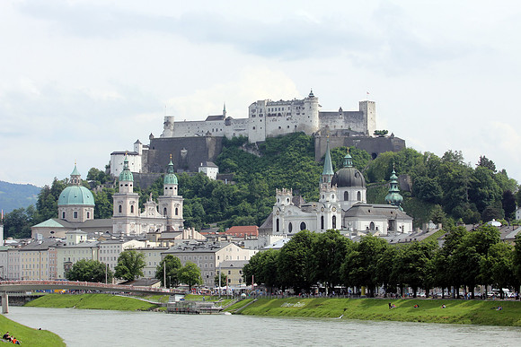 01.06.2015 Etappe 3: Schloss Hellbrunn → Schloss Mirabell